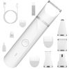 4 In 1 Electric Pet Dog Grooming Kit Cordless Rechargeable Pet Hair Trimmer