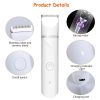 4 In 1 Electric Pet Dog Grooming Kit Cordless Rechargeable Pet Hair Trimmer