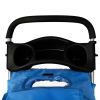 Folding Pet Stroller Dog/Cat Travel Carrier Blue