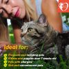 Flea and Tick Prevention for Dogs Natural Flea Treatment Home Pest Control Topical Flea Mosquito Repellent for Puppy 3 Drops for S