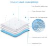 50-Pcs/Set Dog Training Pads Puppy Pee Pads Cat Wee Mats Potty-Train 24x18In M