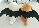 Bat Costume Pet Dog Bat Wings Dog Costume Pet Costume  for Party/Halloween