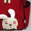 Dog 100% Cotton Canvas Shoulder Bag / Swingpack / Travel Bag