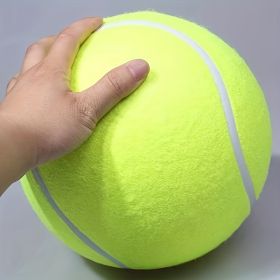 Oversized Tennis 24cm Inflatable Pet Toy Ball Corgi Method Shiba Inu Dog Toy Ball Ten Times Happy Ball The New