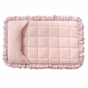 Household New Pet Lace Mattress (Option: Drop Cherry Pink-70X45cm)