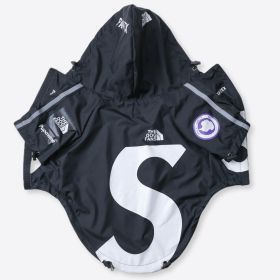 Windproof And Rainproof Dog Jacket (Option: Big S Shell Jacket-S)