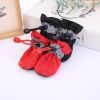 Pet Dog shoes Waterproof  & Anti-slip boots
