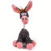 Dog Plush Toys Chew Toy For Medium And Large Dogs, Durable Squeaky Toy