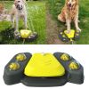 Dog Sprinkler Outdoor Water Fountain Easy Paw Activated 2 Aqua Outlet Modes Hose Dispenser for Big and Small Dogs