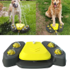 Dog Sprinkler Outdoor Water Fountain Easy Paw Activated 2 Aqua Outlet Modes Hose Dispenser for Big and Small Dogs