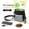 Dog Treat Pouch, Dog Training Treat Pouch For Pet, Dog Treat Pouch For Training Small To Large Dogs, Dog Treat Bag With Waist Belt Shoulder Strap Poop