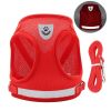 No Pull Harness For Dog; Step-in Puppy Harness For Small Medium Dogs; Reflective Strip