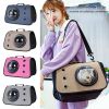 Dog Carrier; Pet Carrier; Dog Purse; Foldable Waterproof Pet Travel Portable Bag Carrier for  Small Dog Home & Outdoor