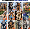 Pet Carrier Backpack; Adjustable Pet Front Dog Carrier Backpack Travel Bag; Legs Out; Easy-Fit for Traveling Hiking Camping for Small Medium Dogs