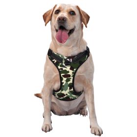 Pet Harness Vest with Quick-Dry, Mold-Resistant Leash: Lightweight and gentle, this outdoor essential ensures comfort and safety for your furry friend (size: XL)
