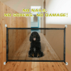 Dog Baby Safety Gate Mesh  Portable Guard
