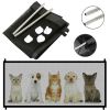 Dog Baby Safety Gate Mesh  Portable Guard
