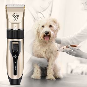 Dog Shaver Pet Teddy Cat Shaving Dog Hair Professional Hair Clipper (Style: Style A)
