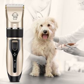Dog Shaver Pet Teddy  Shaving Dog Hair Professional Hair Clipper (Style: Style A)