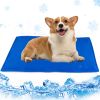 Dog Cooling Mat, Pressure Activated No Water or Refrigeration Needed, Non-Toxic Gel