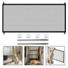 Portable Guard Net Stairs Doors Pets Dog Baby Safety Gate Mesh Fence