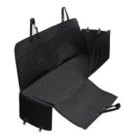 Waterproof Car Seat Hammock Cover (Style: With zipper)