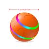 Interactive Dog Chew Ball;  USB Rechargeable Electric Toy With LED Light