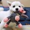 Dog Plush Toys Chew Toy For Medium And Large Dogs, Durable Squeaky Toy