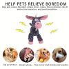 Dog Plush Toys Chew Toy For Medium And Large Dogs, Durable Squeaky Toy