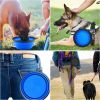 Travel Walking Portable Dog Bowls Water Feeder