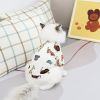 Dog Shirts Little Pets Clothing Cartoon Printed T-Shirt for Puppy