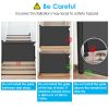 Retractable Baby Security Gate Door 58.3in Extra Wide Stair Gate for Toddlers Dogs Baby Gate with Punch Kit Punch-free Kit for Doorway Hallway Indoor