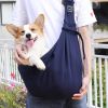 Pet Puppy Carrier Bag Outdoor Travel Dog Subway Bus Shoulder Crossbody Bag Cotton Comfort Single Sling Handbag Tote Pouch Pet Carrier For Travel