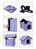 'Collapsi-Pad' Folding Lightweight Travel Pet House with inner Mat