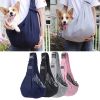 Pet Puppy Carrier Bag Outdoor Travel Dog Subway Bus Shoulder Crossbody Bag Cotton Comfort Single Sling Handbag Tote Pouch Pet Carrier For Travel