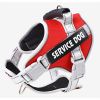 No Pull Service Dog Vest Harness For Dog; Breathable Soft Vest Harness For Outdoor Walking