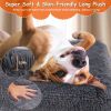 Soft Plush Cushion Cozy Warm Pet Crate Mat Dog Mattress Plush for S M Dogs