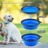 Travel Walking Portable Dog Bowls Water Feeder