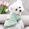 Pet Sweater; Warm Winter Plush Dog Sweater; For Small & Medium Dogs