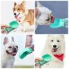 Portable Dog Water Bottle For Small Large Dogs Travel Puppy Drinking Bowl
