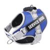 No Pull Service Dog Vest Harness For Dog; Breathable Soft Vest Harness For Outdoor Walking