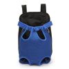 Pet Carrier Backpack; Adjustable Pet Front Dog Carrier Backpack Travel Bag; Legs Out; Easy-Fit for Traveling Hiking Camping for Small Medium Dogs