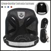 No Pull Harness For Dog; Step-in Puppy Harness For Small Medium Dogs; Reflective Strip