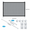 Dog Baby Safety Gate Mesh  Portable Guard