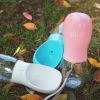 Portable Dog Water Bottle For Small Large Dogs Travel Puppy Drinking Bowl