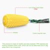 Dog Toy Interactive Rubber Balls for Small Large Dogs Puppy Chewing Toys Tooth Cleaning Indestructible Food Ball