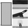 Dog Baby Safety Gate Mesh  Portable Guard