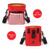 Dog Treat Pouch, Dog Training Treat Pouch For Pet, Dog Treat Pouch For Training Small To Large Dogs, Dog Treat Bag With Waist Belt Shoulder Strap Poop