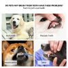 Three Sided Pet Toothbrush Three-Head Multi-angle Toothbrush Cleaning Bad Breath Teeth Care Tool