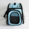 Pet Carrier; Foldable Portable Soft Side; Handbag for pets; Transparent Capsule Pocket Design; Dog Carrier